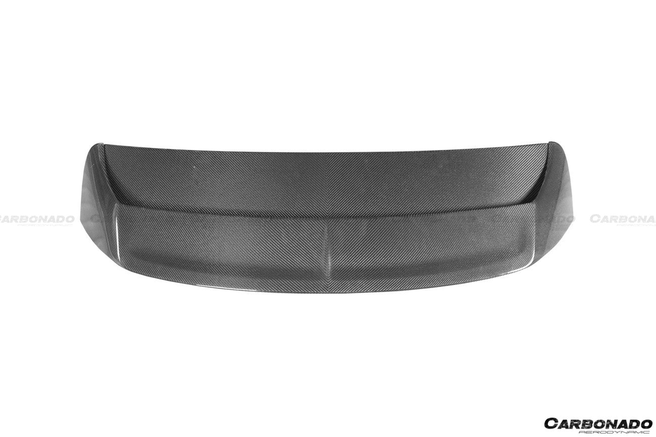 2016 - 2019 Bentley Bentayga OD Style Carbon Fiber Roof Spoiler