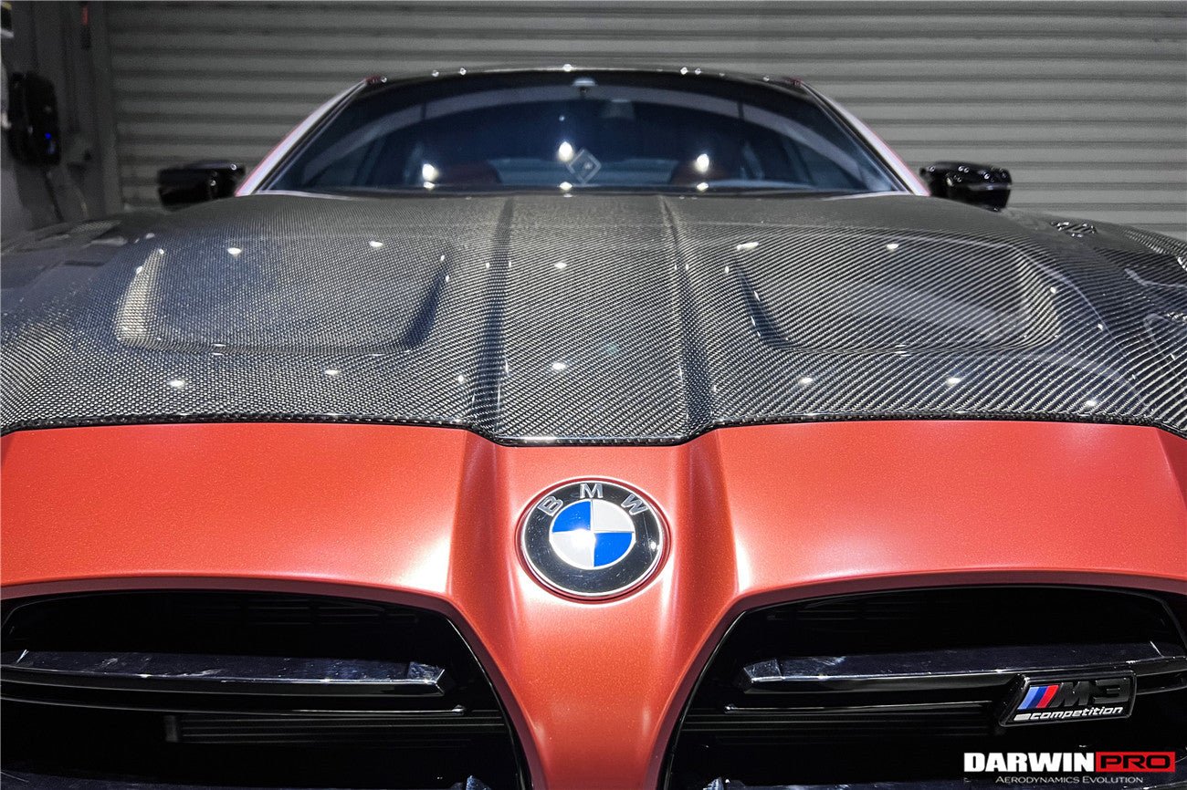2021-2025 BMW M3 G80 G81 M4 G82/G83 BKSSII Style Carbon Fiber Hood