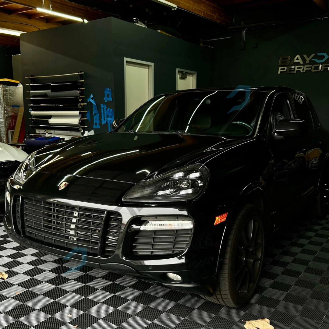 Porsche 957 Cayenne Facelift Style LED Headlights 2007–2010