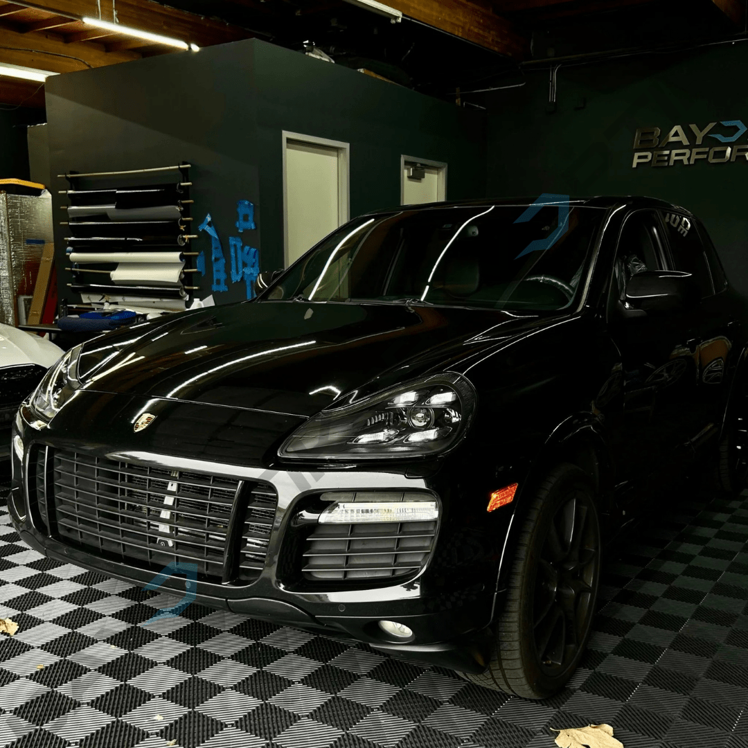 Porsche 957 Cayenne Facelift Style LED Headlights 2007–2010