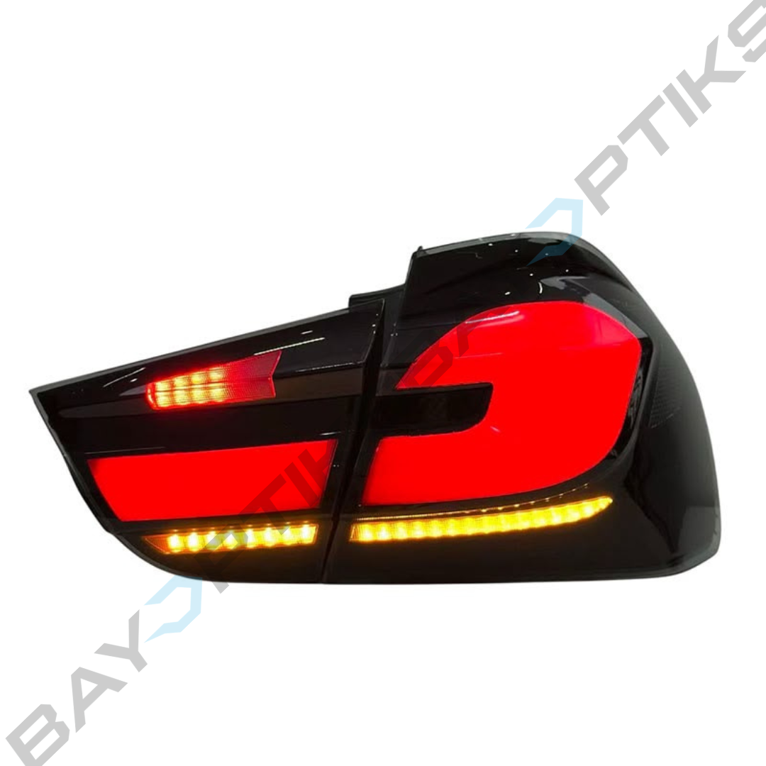 BMW E90 3 Series G30 Style LED Taillights 2009-2012