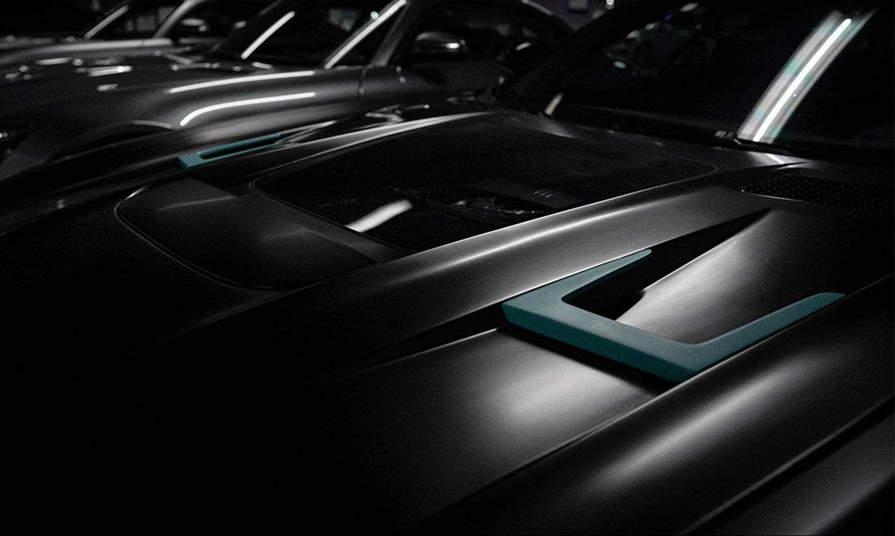 2017 - 2022 Mercedes Benz AMG GT/GTS IMP Performance Partial Carbon Fiber Full Body Kit