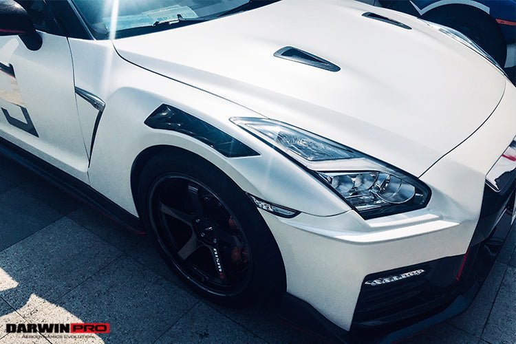 2008-2022 Nissan GTR (R35) NSM Style Carbon Fiber Fender