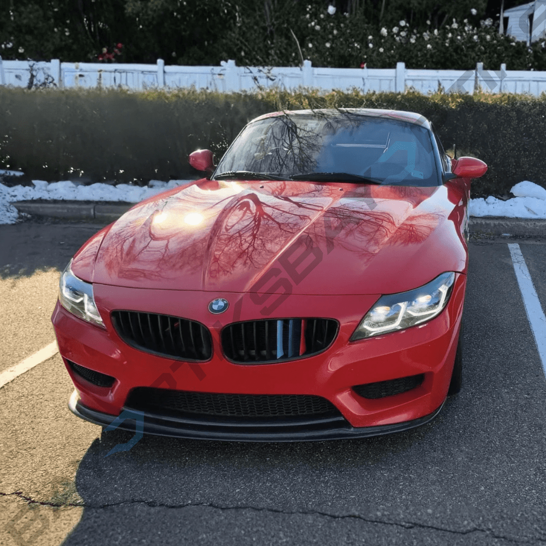 BMW Z4 E89 Laser Style CSL Yellow/White LED Headlights 2009 - 2016