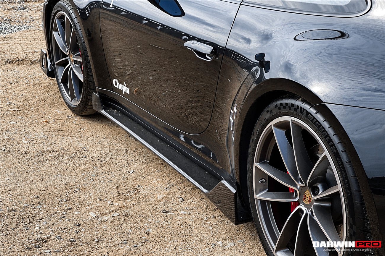 Porsche 911 (992) BKSS Style Side Skirts (2019-2023)