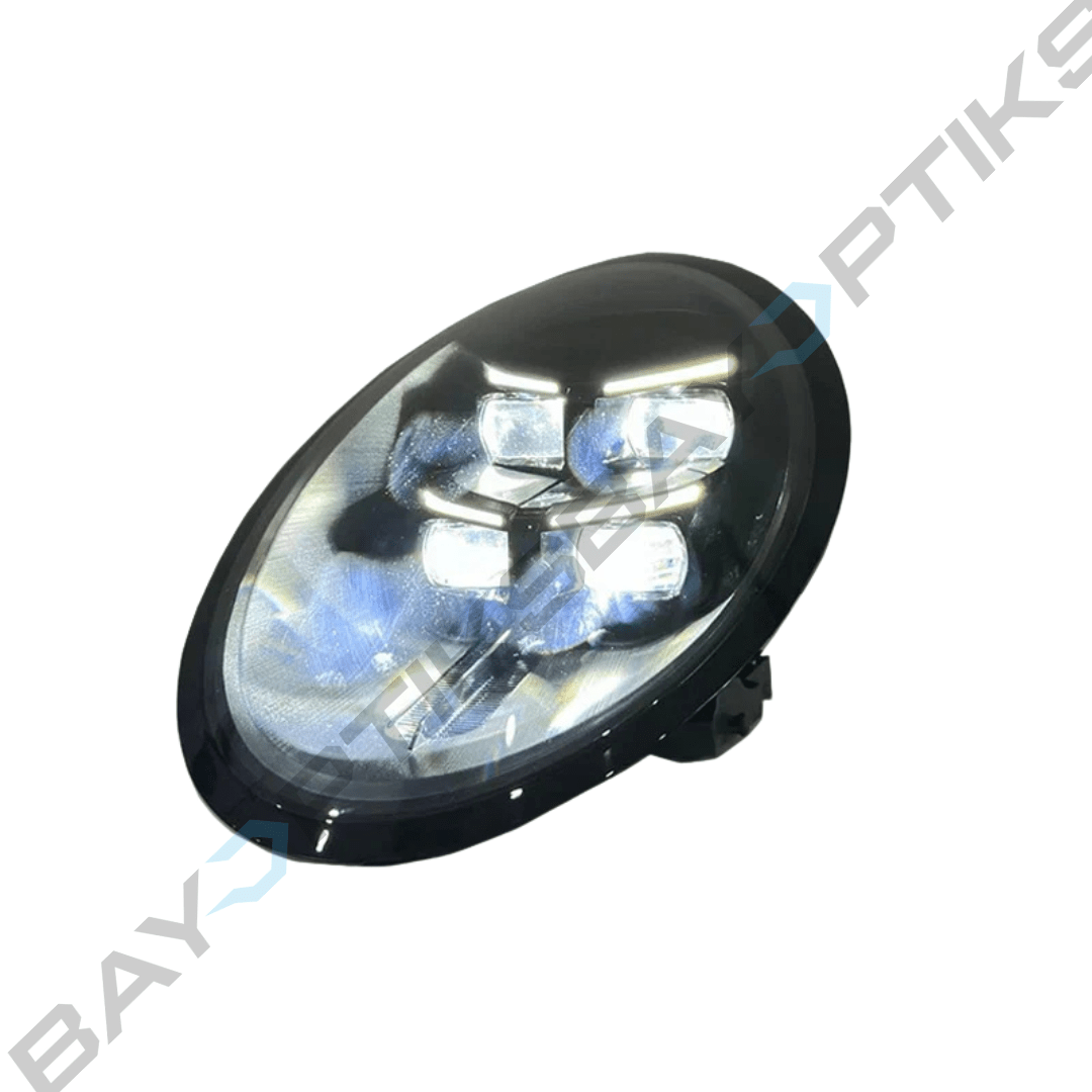 992.2 HD Matrix Style Dual Color DRL Yellow/White LED Headlights for Porsche 991.1 & 991.2 (2012 - 2019)