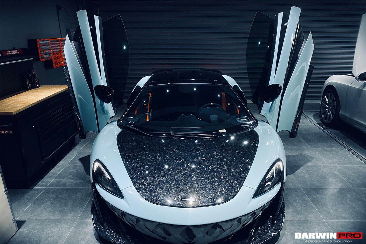 2018 - 2021 McLaren 600lt / 2015 - 2021 540C/570s/570gt Carbon Fiber Hood