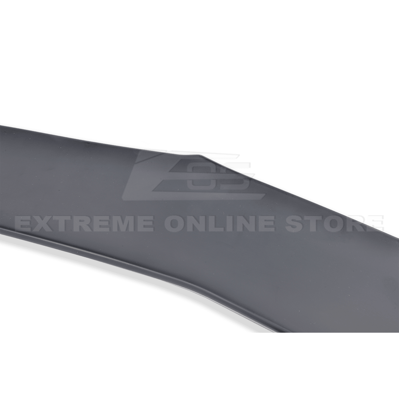 Honda Civic Hatchback FK7 Spoon Style Primer Black Rear Roof Spoiler 2016-2021