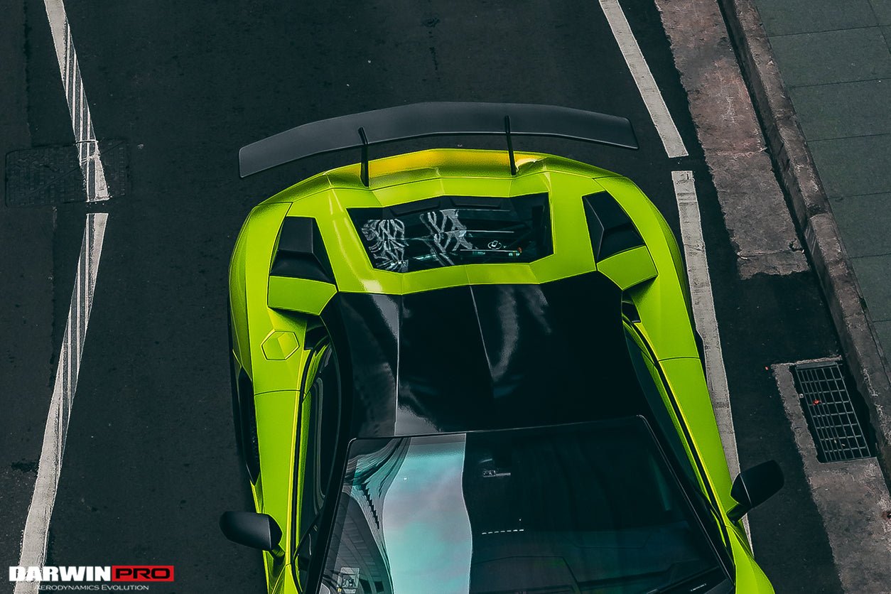 Darwinpro Lamborghini Aventador SV Style Trunk Wing (2011-2022)