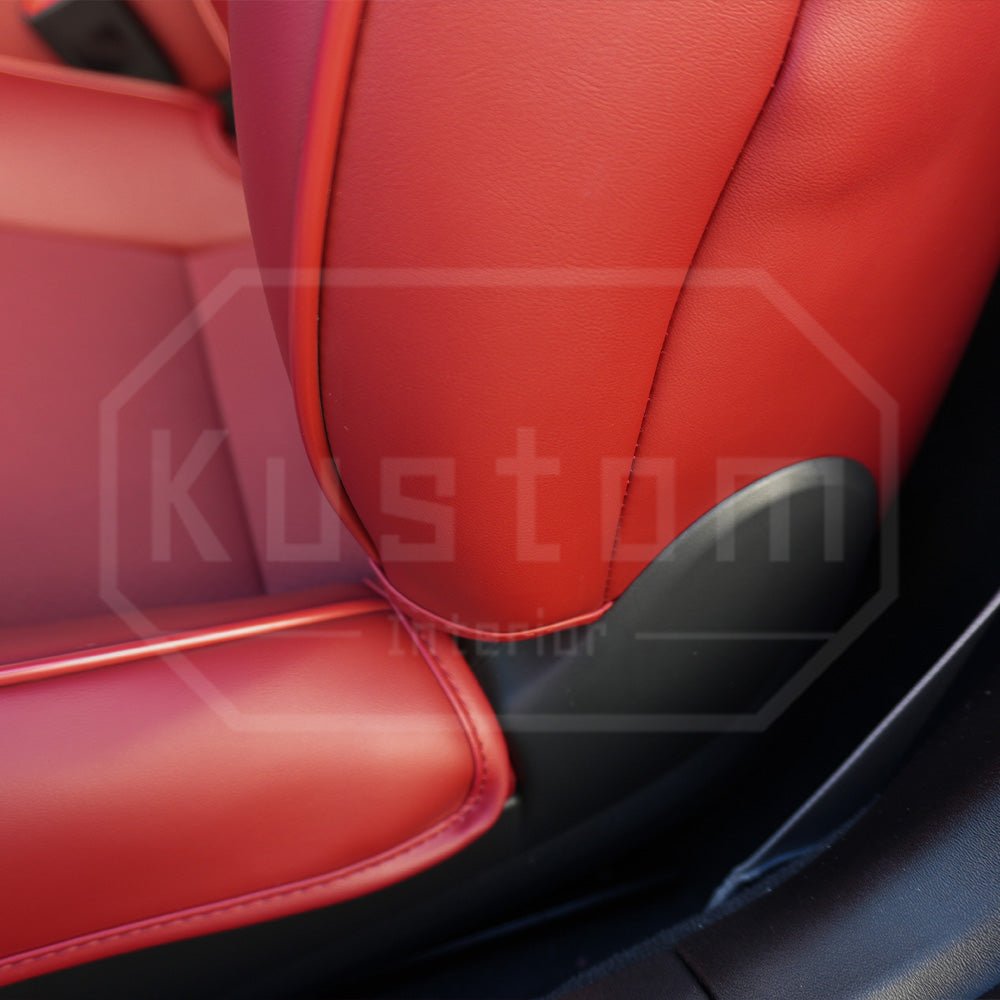 Porsche 718 Cayman 982 Custom Leather Seat Covers 2017-Up