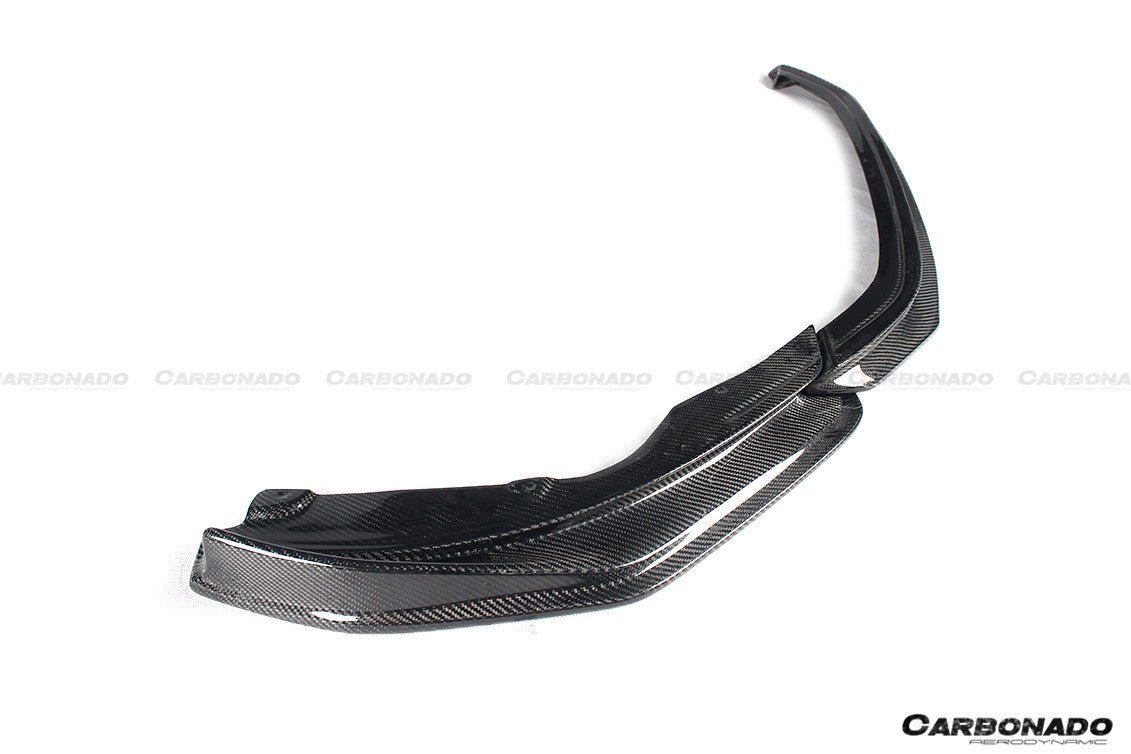 2017 - 2023 Porsche 718 Cayman/Boxster AM Style Carbon Fiber Front Lip