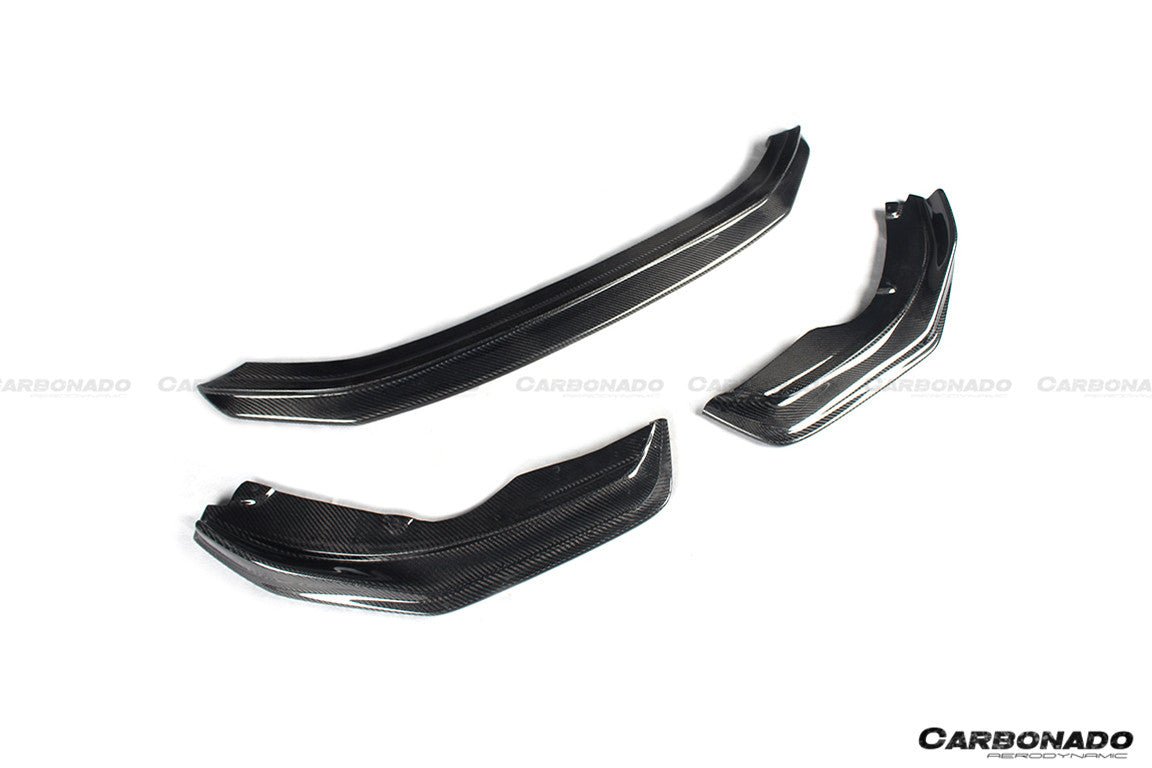 2017 - 2023 Porsche 718 Cayman/Boxster AM Style Carbon Fiber Front Lip