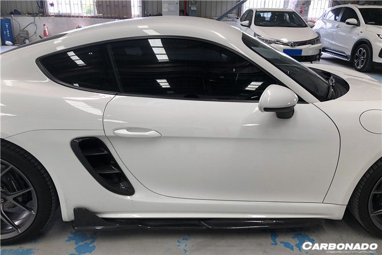 2017 - 2023 Porsche 718 Cayman/Boxster AM Style Carbon Fiber Full Body Kit