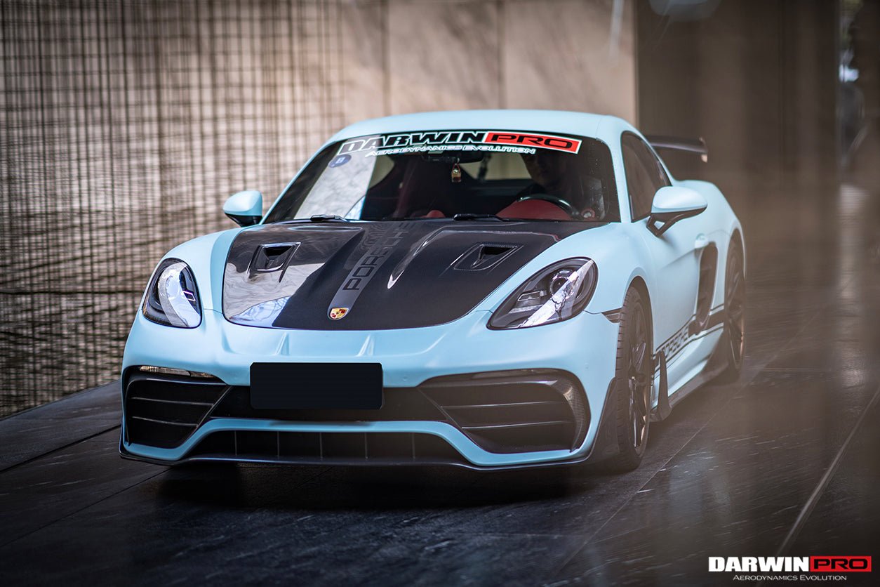 Porsche 718 Cayman & Boxster Stuttmate Carbon Fiber Body Kit (2016-2020)