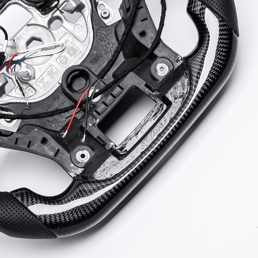 Ford F-150 P702 Custom Carbon Fiber Steering Wheel 2021-2026