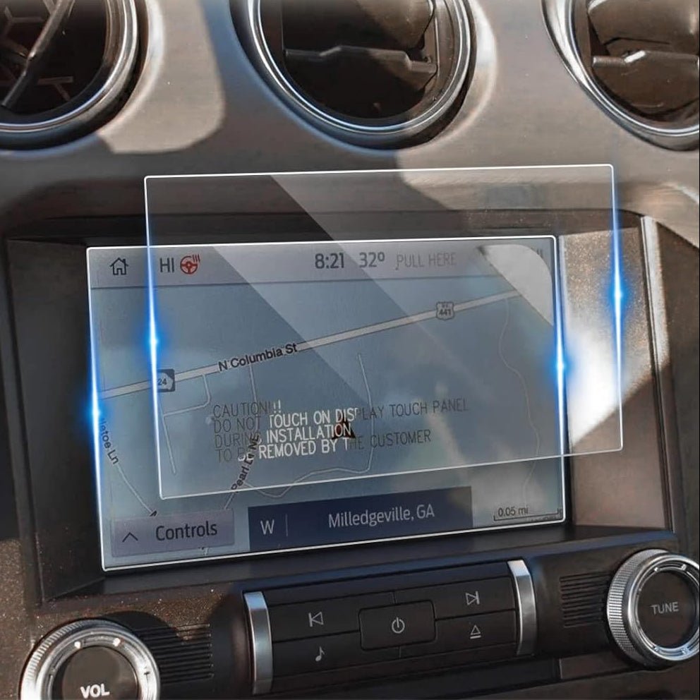 Ford Mustang Display Screen Protection Frame