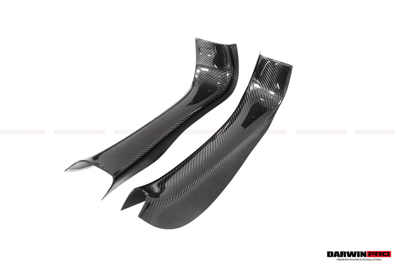 2017 - 2020 McLaren 720S Dry Carbon Fiber Door Sills