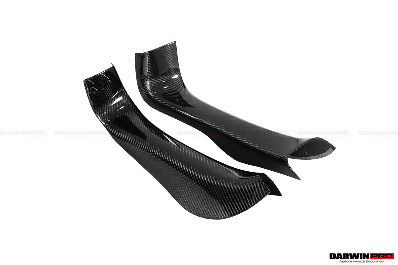 2017 - 2020 McLaren 720S Dry Carbon Fiber Door Sills