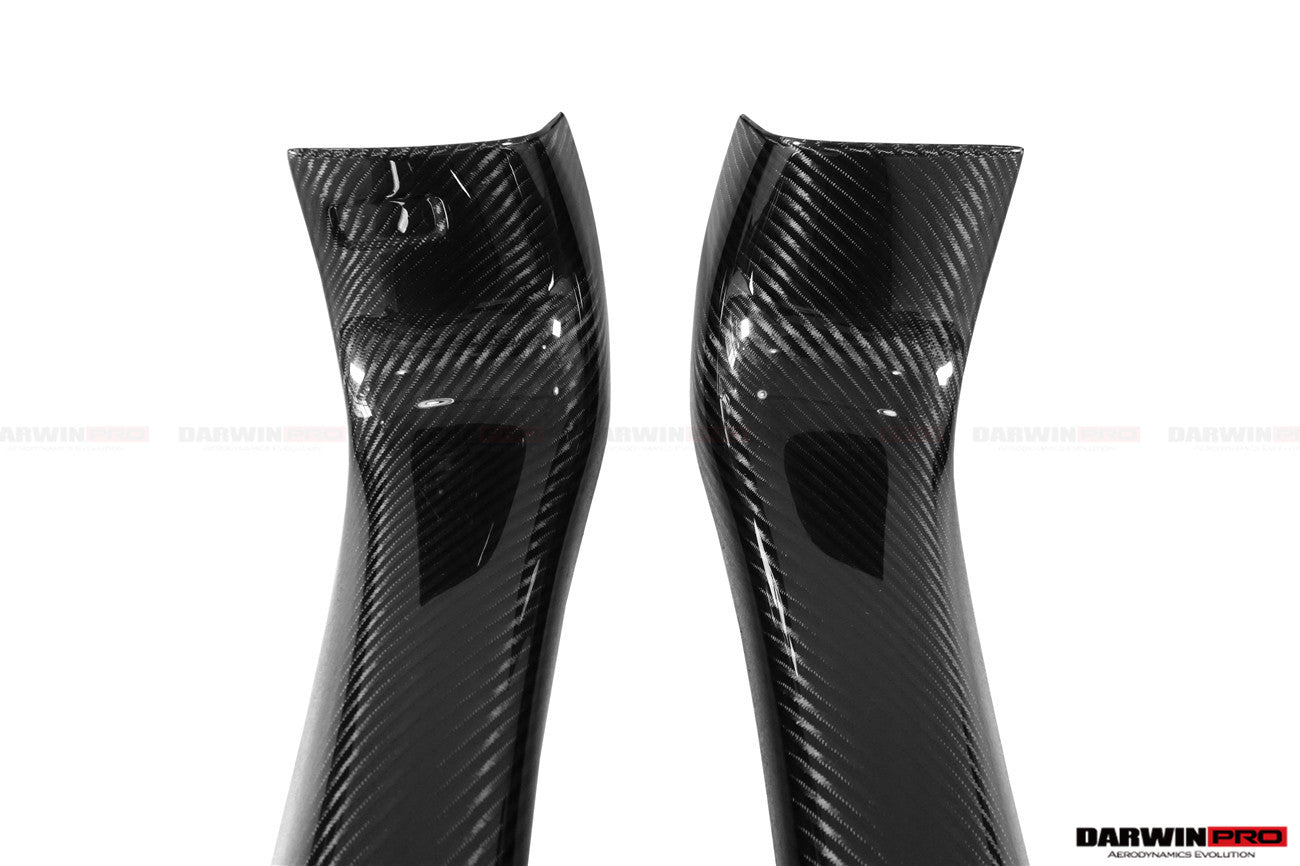 2017 - 2020 McLaren 720S Dry Carbon Fiber Door Sills