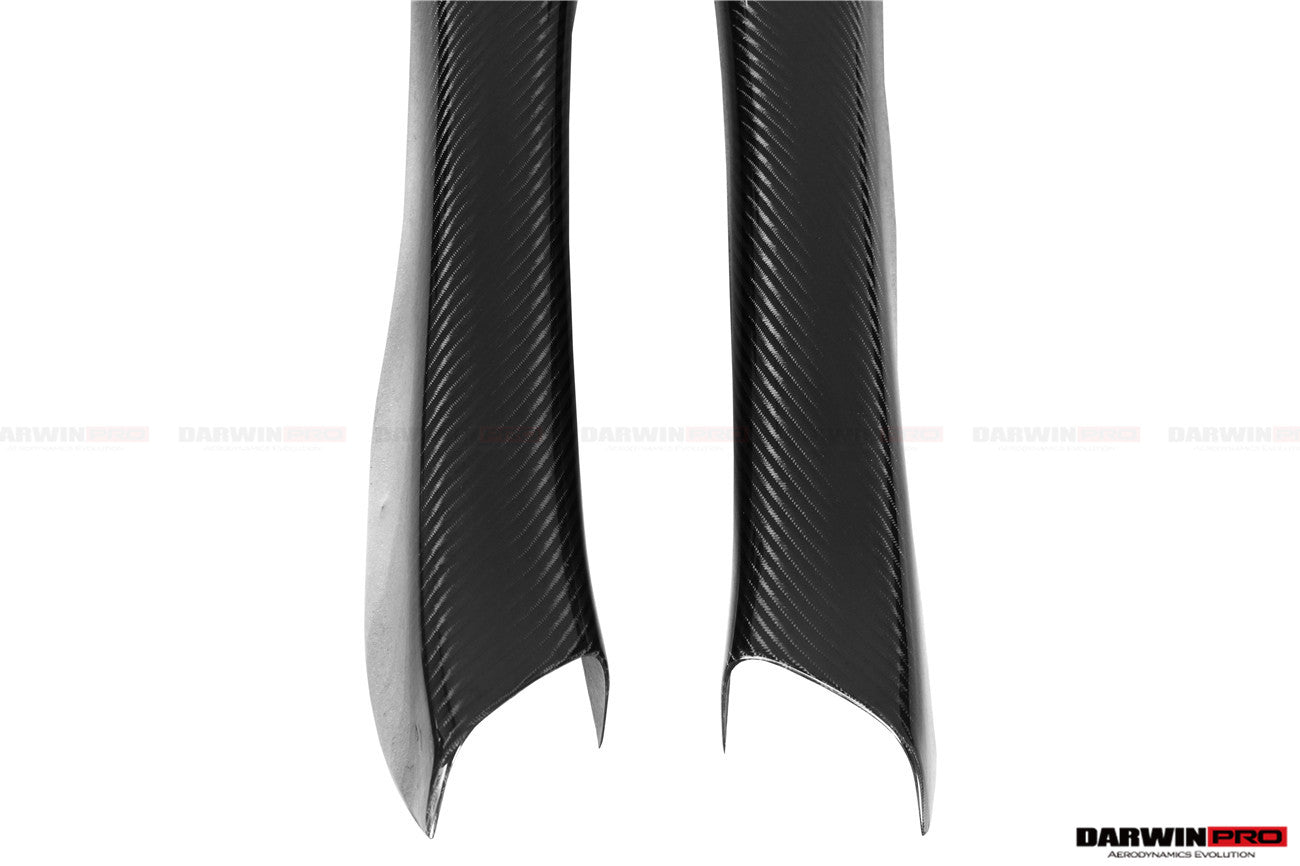 2017 - 2020 McLaren 720S Dry Carbon Fiber Door Sills