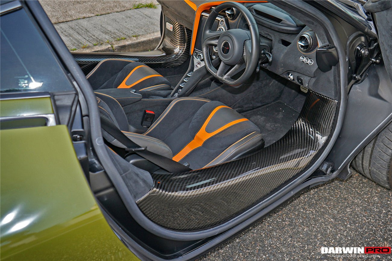 2017 - 2020 McLaren 720s Dry Carbon Fiber Door Sills