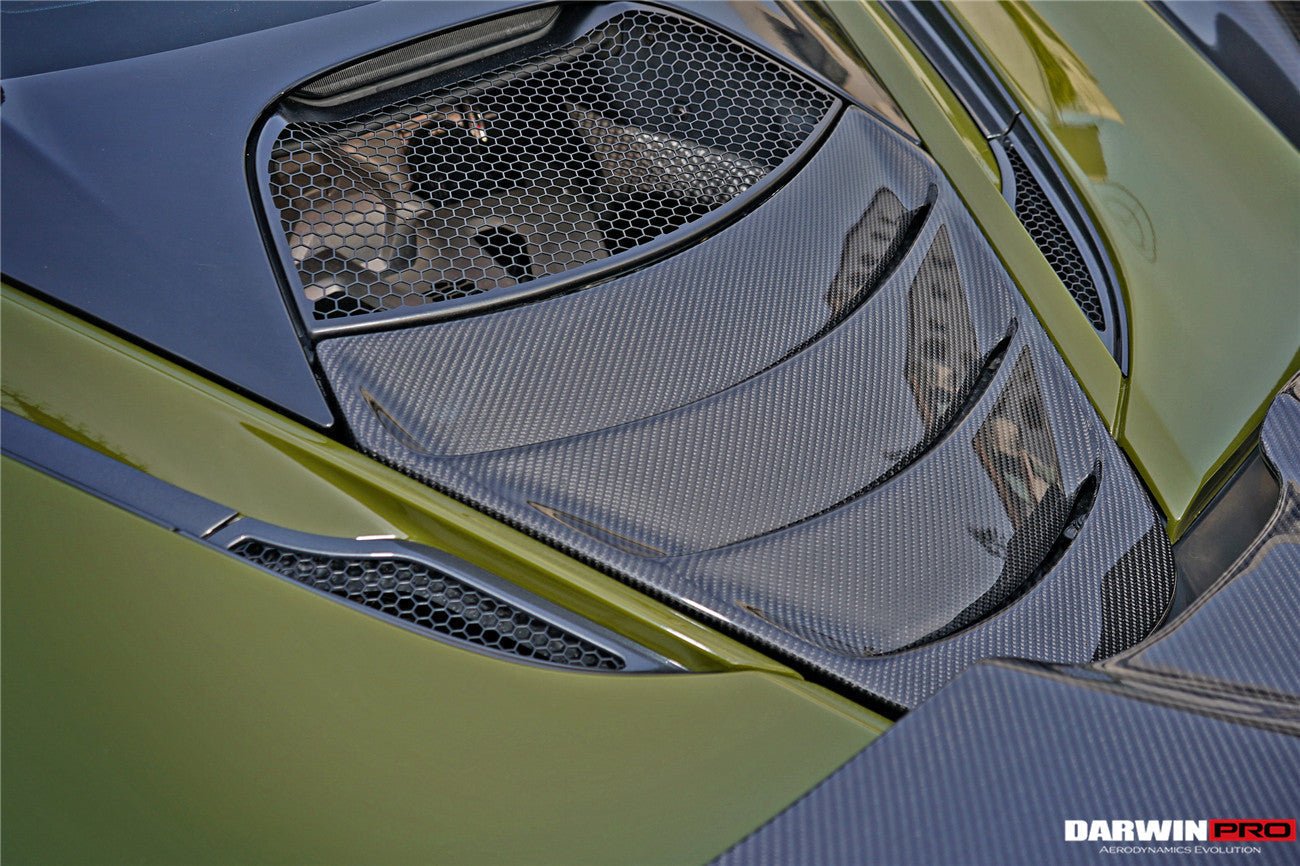2017 - 2022 McLaren 720s Coupe Carbon Fiber Engine Cover Replacement