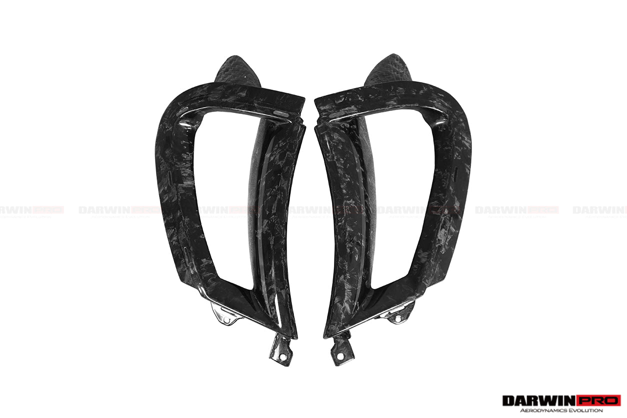 2017 - 2020 McLaren 720S Carbon Fiber Front Bumper Side Air Vents Replacement