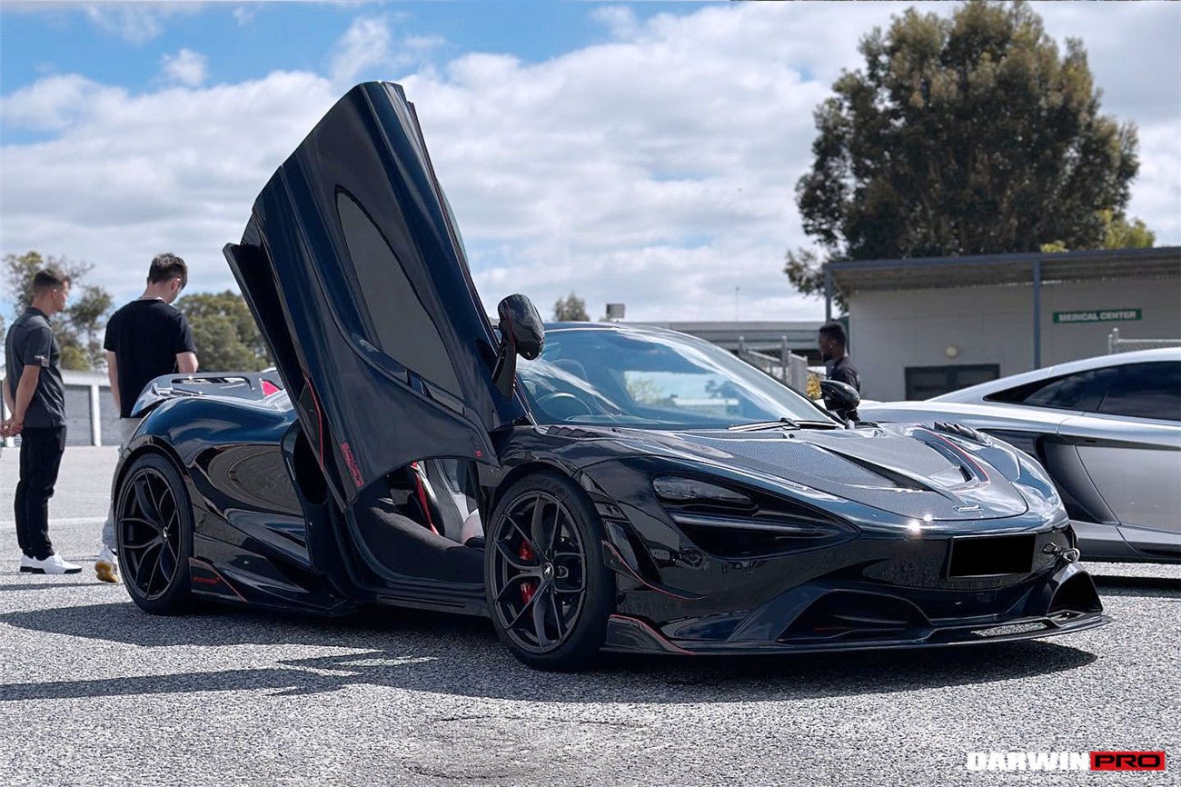 2017 - 2021 McLaren 720S Se²NWB Style Carbon Fiber Hood