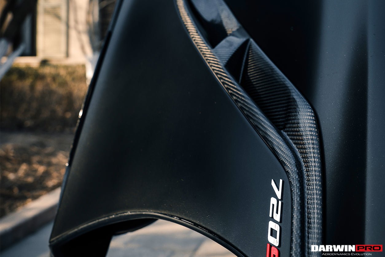 2017 - 2021 McLaren 720S Se²NWB Style Carbon Fiber Side Door Trims