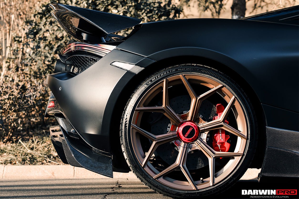 2017 - 2021 McLaren 720S BKSS Style Carbon Fiber Rear Diffuser