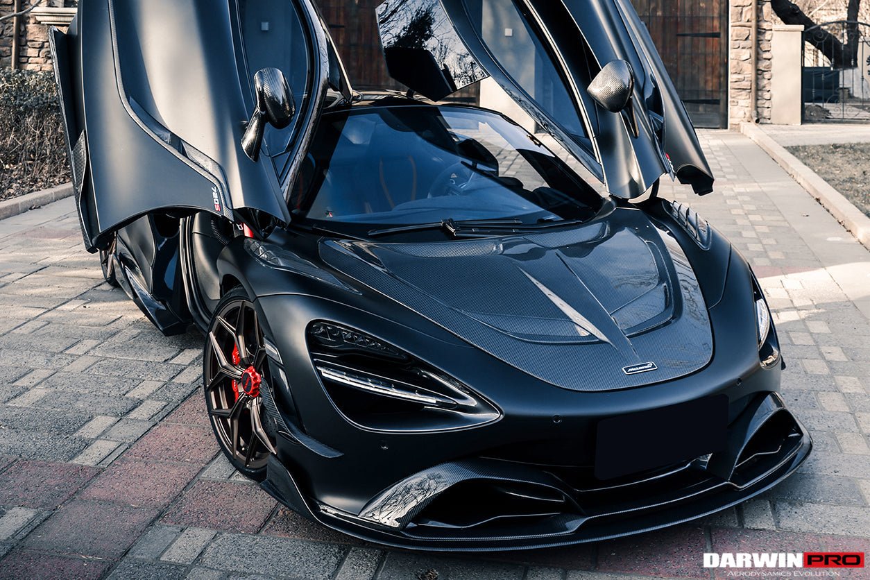 2017 - 2021 McLaren 720s Se²NWB Style Carbon Fiber Front Lip