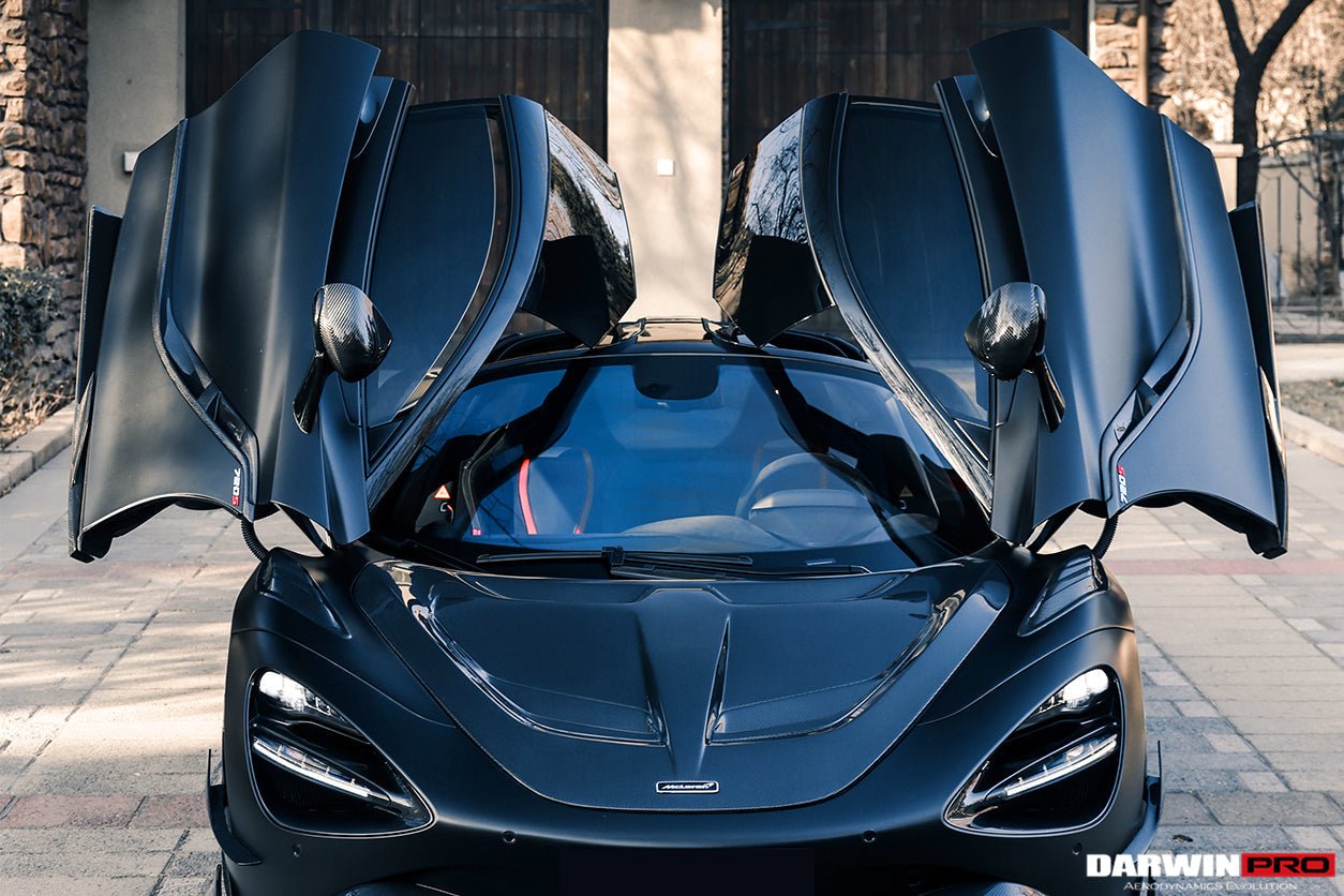 2017 - 2021 McLaren 720S Se²NWB Style Carbon Fiber Hood