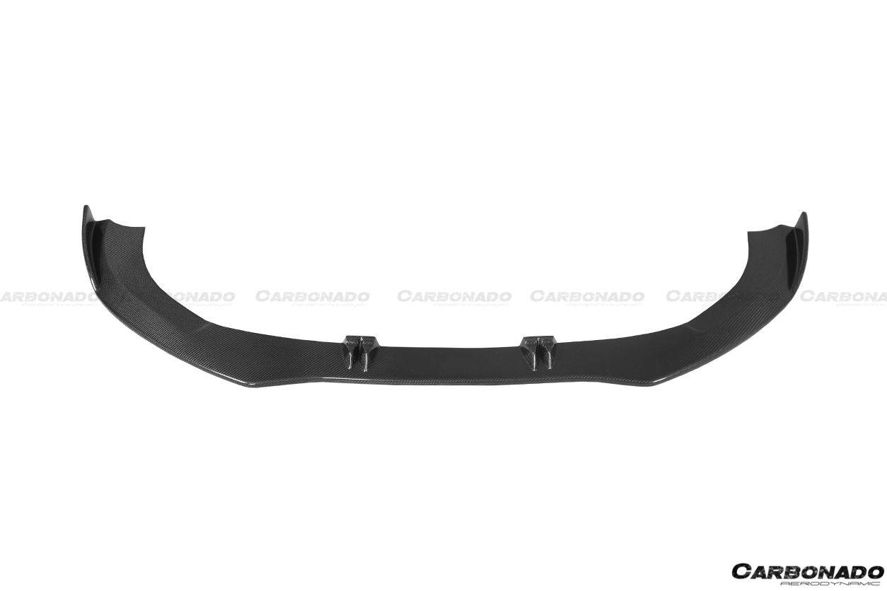 Audi RS3 8V.2 BKSS Style Carbon Fiber Front Lip Sedan Sportback 2018-2020