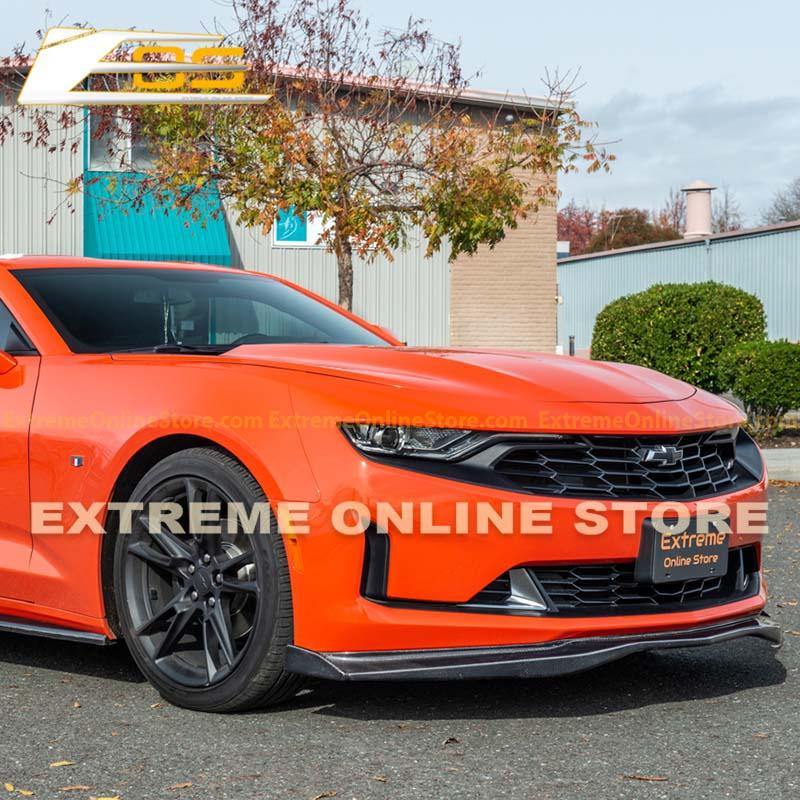 Camaro T6 Front Splitter Lip & Side Skirts Rocker Panels - Extreme Online Store