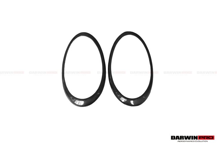 2012 - 2015 Porsche 911 991.1 Carrera/Targa S/4/4S Carbon Fiber Eyebrow