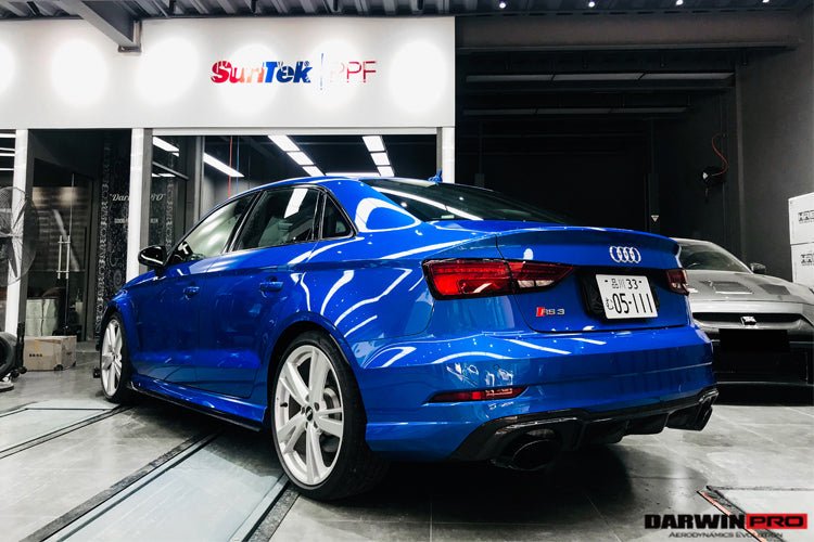 2019 - 2020 Audi RS3 Rear Diffuser