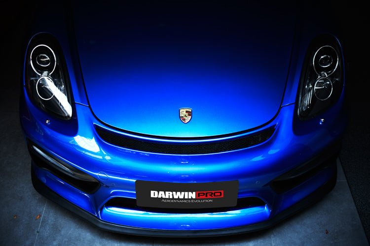 2012 - 2016 Porsche 981 Boxster & Cayman GT4 Style Front Bumper