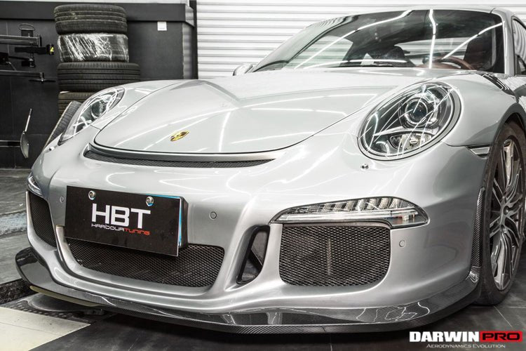 2012 - 2015 Porsche 911 991.1 Carrera & Targa S & 4 & 4S GT3 Style Front Bumper