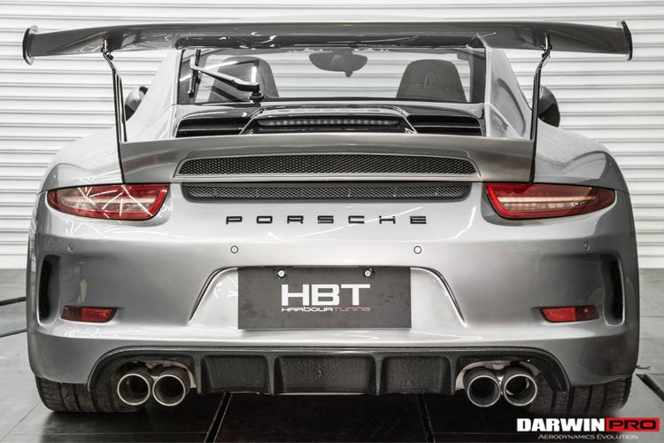 2012 - 2015 Porsche 911 991.1 Carrera & S & 4S GT3RS Style Trunk Spoiler Wing