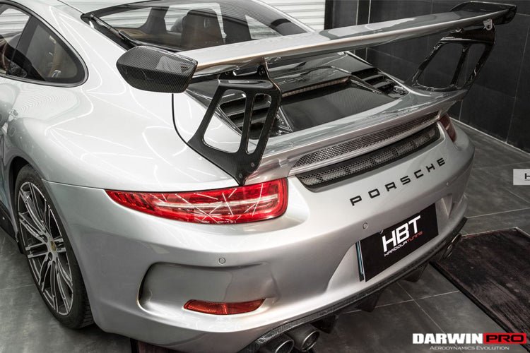 2012 - 2015 Porsche 911 991.1 Carrera & S & 4S GT3RS Style Trunk Spoiler Wing