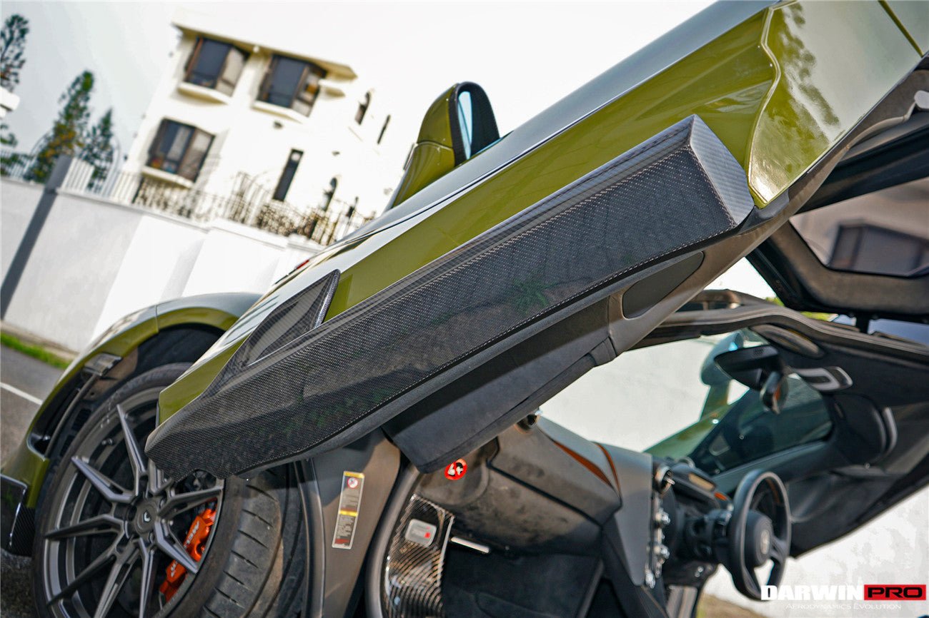 2017 - 2021 McLaren 720S Se²NWB Style Carbon Fiber Side Skirts