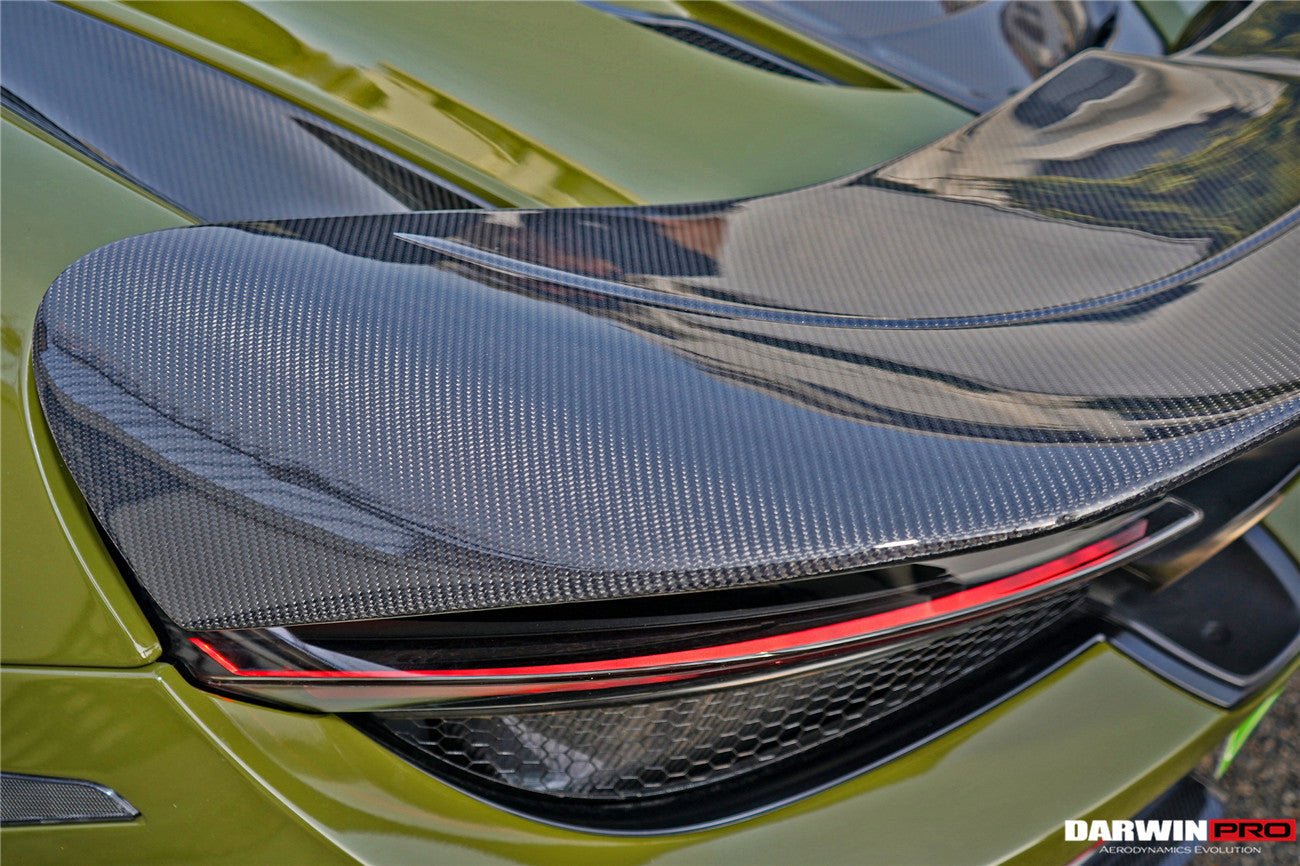 2017 - 2020 McLaren 720s VRS Style Carbon Fiber Trunk Spoiler