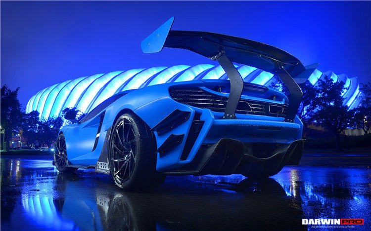 2011-2014 McLaren 12C Rebel Style Carbon Fiber Body Kit