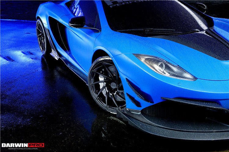 2011-2014 McLaren 12C Rebel Style Carbon Fiber Body Kit