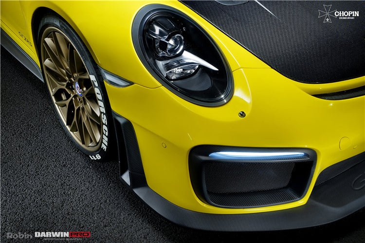 2012 - 2015 Porsche 911 991.1 Carrera/S Targa 4/4S GT2RS Style Front Bumper