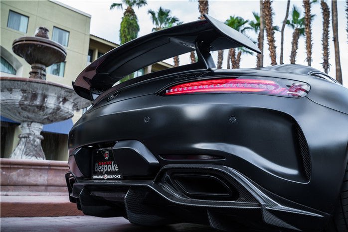 2015-2021 Mercedes Benz AMG GT & GTS & GTC Coupe Only IMP Carbon Fiber Trunk Spoiler Wing