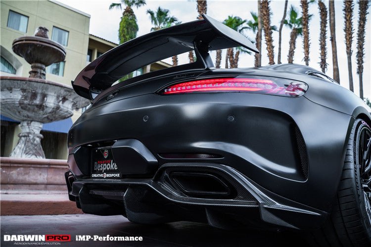 2015-2021 Mercedes Benz AMG GT/GTS IMP Carbon Fiber Rear Diffuser