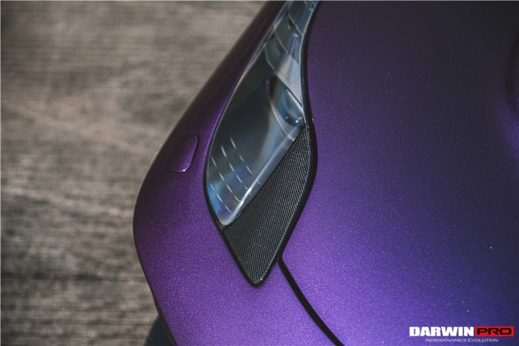 2010 - 2015 Ferrari 458 Spider BKSS Style Partial Carbon Fiber Full Body Kit