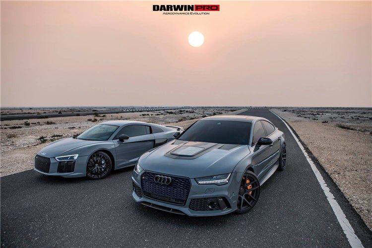 2014 - 2017 Audi A7 & S7 & RS7 BKSS Style Hood