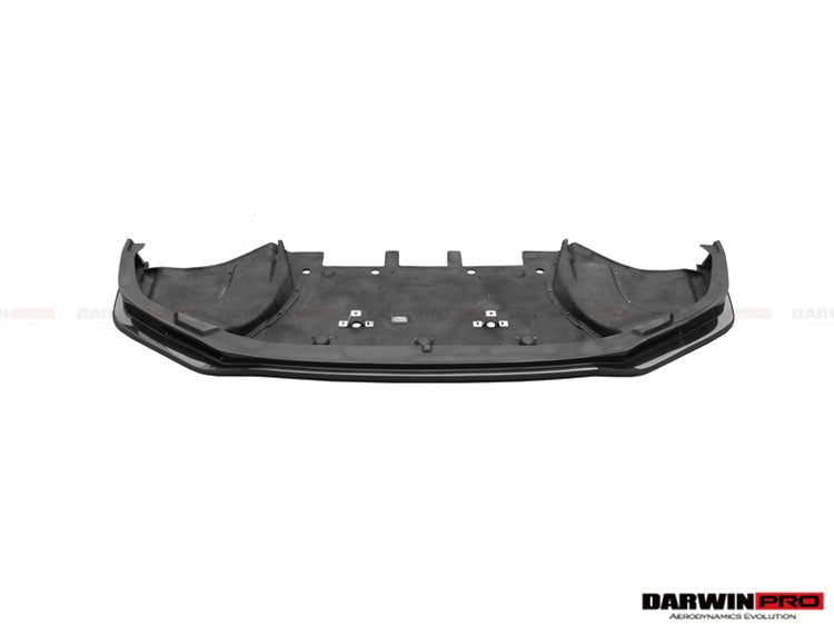 2012 - 2016 Nissan GTR R35 DBA NSM Style Partial Carbon Fiber Front Lip